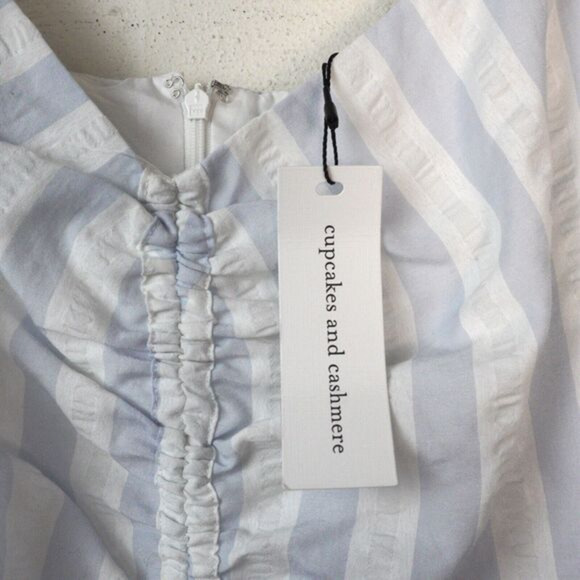 NWT Cupcakes and Cashmere Corsiva Dress Sz 8 Coquette Summer Feminine Romantic - Picture 4 of 9